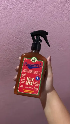 Rapunzel Milk Spray da Lola Cosmetics