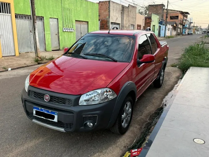 Fiat Strada Freedom 1.4 Flex 8V CD 2019