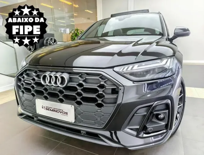Audi Q5 S-line Black 2.0 TFSI Quat. S-tronic 2024