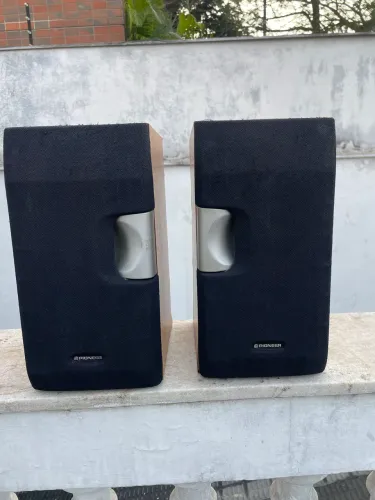 Caixas acústicas pionner americanas 100w vintage