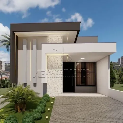 CASA EM CONDOMINIO 3 QUARTOS SENDO UM SUITE - VILLAGIO IPANEMA