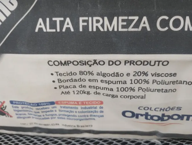 Cama box Ortobom