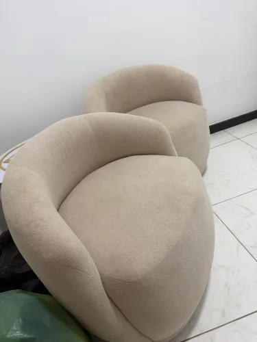 Poltrona orgânica nova