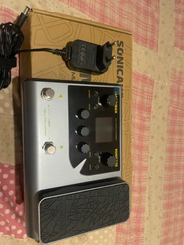 Sonicake matribox 1 - Pedaleira Multiefeitos Guitarra