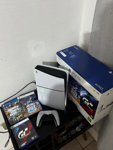 Vendo Ou Troco PS5 