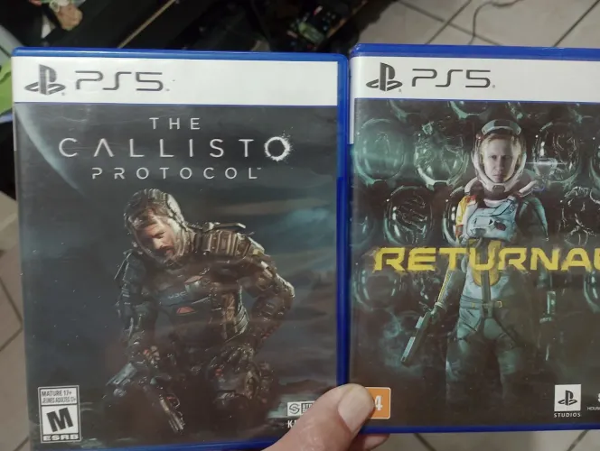 Calixto com returnal