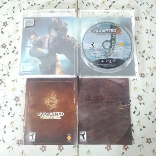 Uncharted 2 Original PS3 