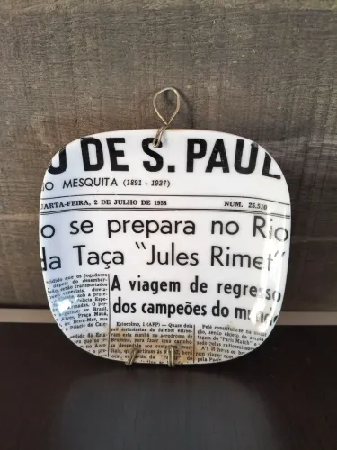 Itens antigos para colecao