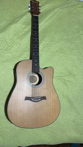Violão Morris elétrico  