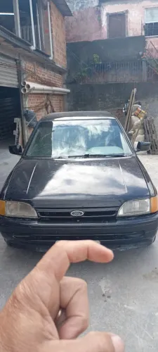 Ford Escort GL 1.8i / 1.8 (álcool) 1995