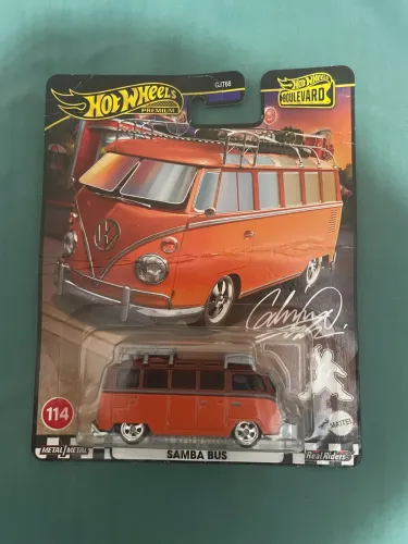 Hotwheels samba bus