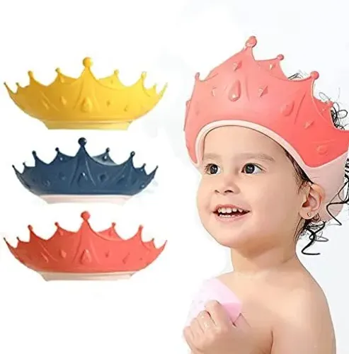 Touca Protetora para Banho Infantil Ajustável