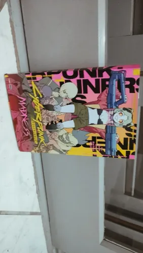 Mangá de Cyberpunk