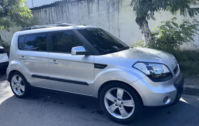 Kia Motors Soul 1.6/ 1.6 16V Flex Mec. 2012