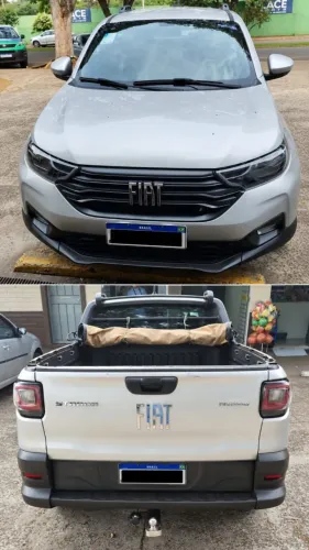 Fiat Strada Freedom 1.3 Flex 8V CS Plus 2021