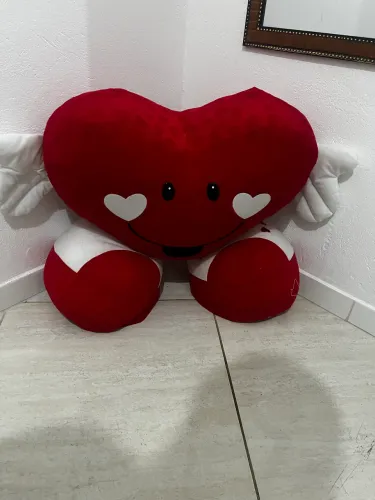 Urso de coração