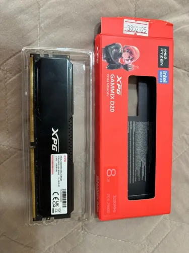 Memória ram ddr4 8gb 3200mhz