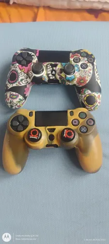 Controle de ps 4