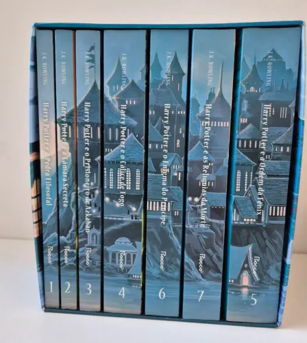 Box de Livros Harry Potter