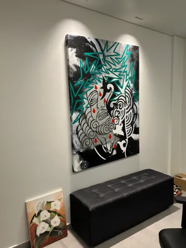 Quadro Grande Decorativo (tamanho Grande)