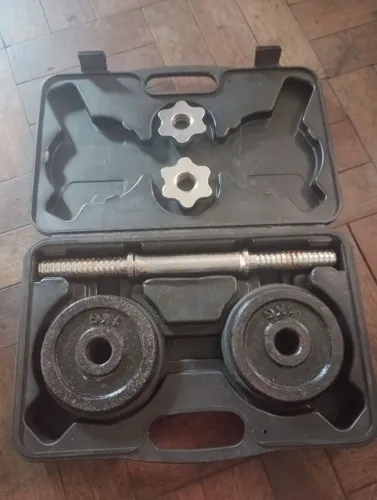 Maleta Halter peso academia