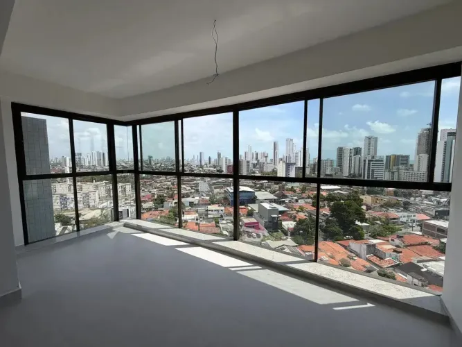 Apartamento à venda de 4 quartos em Boa Viagem - 130m² - 2 Vagas! CS