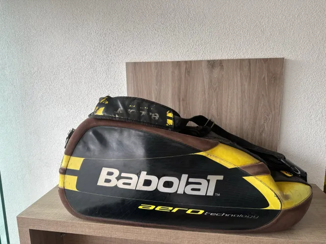 raqueteira babolat aero technology Raqueteira Babolat aero compartimento térmico raquete