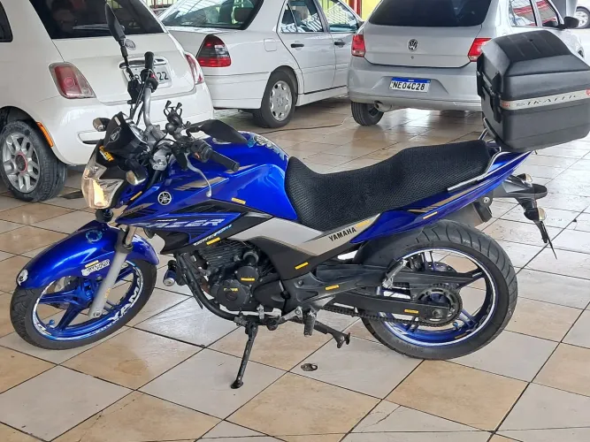 Fazer ys 250 blueflex 2016