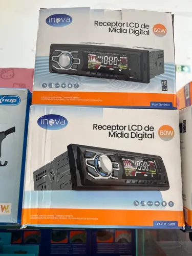 Receptor LCD de Mídia Digital 60w