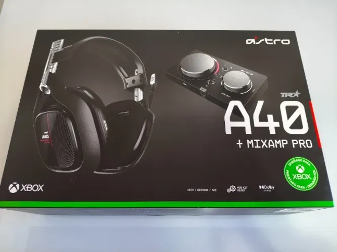 Astro A40 + Mixamp pro (NOVO)