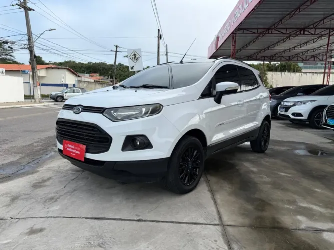 Ford Ecosport SE 1.6 16V Flex 5P Aut. 2017