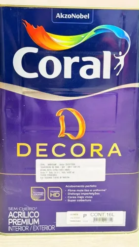 Tinta para ambiente interno