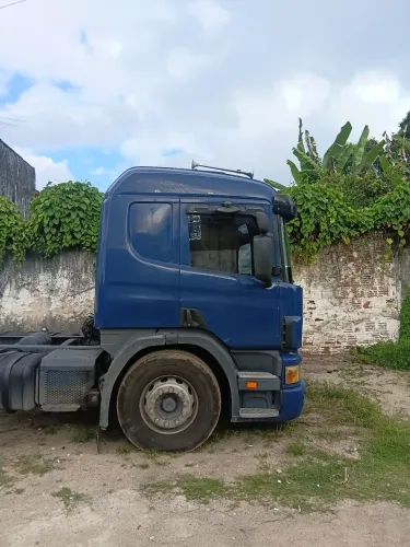 Scania P360 124 4x2