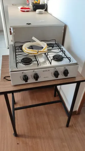 FOGÃO DE MESA - 6 MESES DE USO
