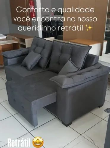 Belissimo Sofá retrátil Apronta Entrega!!