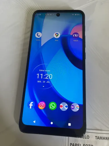 Celular Motorola E 30