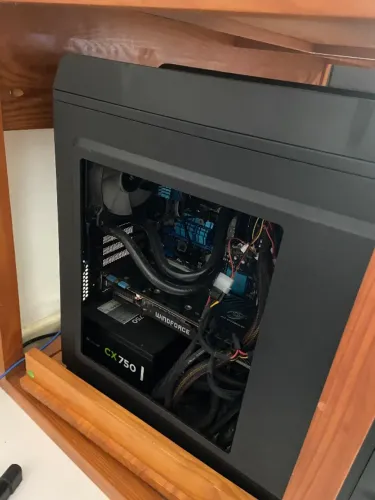 SETUP COMPLETO DE PC COM MONITOR TECLADO E TUDO