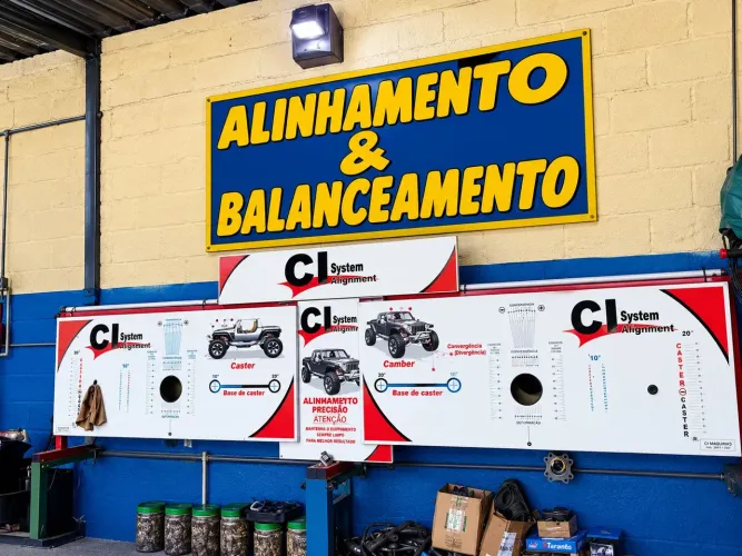 Vendo alinhamento completo e equipamento pra borracharia