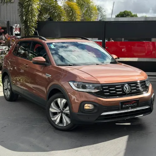Volkswagen T-Cross Comfortline 1.0 TSI Flex 5P Aut. 2020