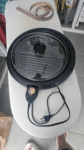 Grill elétrico Aroma