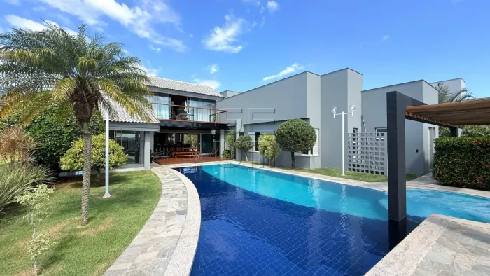 Casa condomínio com 4 dormitórios à venda, 400 m² por R$ 2.650.000,00 - Ecovillas do Lago