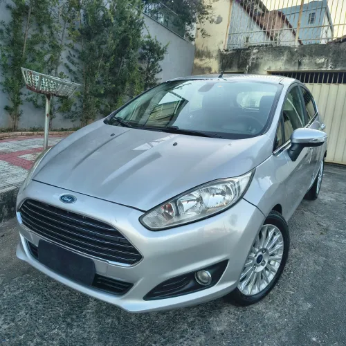 Ford Fiesta Tit./tit.plus 1.6 16V Flex Aut. 2015