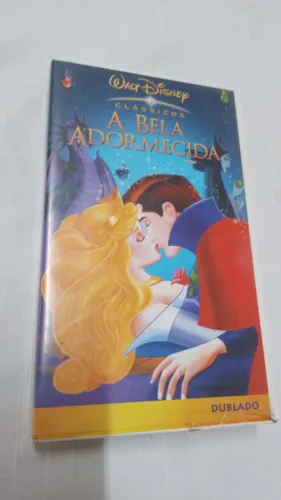 VHS A Bela Adormecida - Dublado ( 21718 )