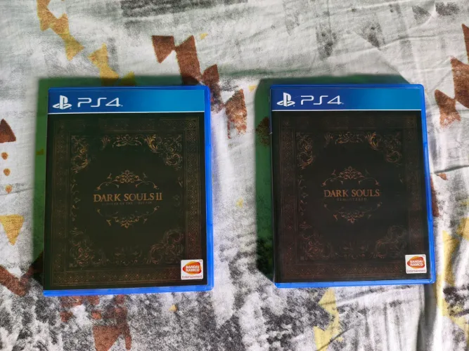 Jogos dark souls 1 e dark souls 2