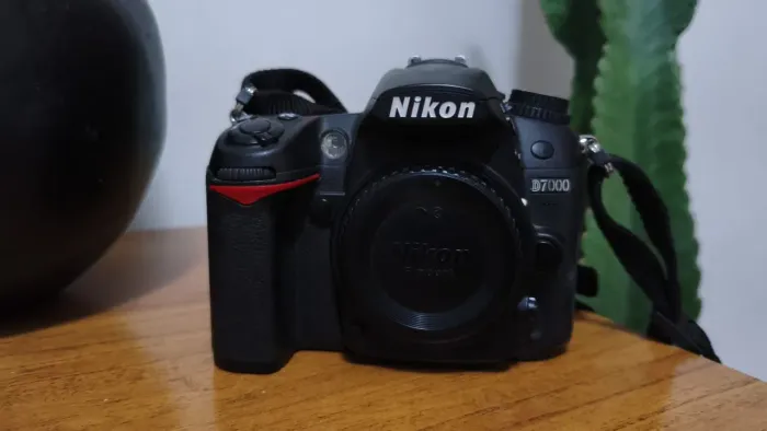 Nikon D7000 - Apenas 18k cliques
