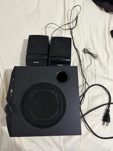 VENDO HOME TEATHER SEMINOVO