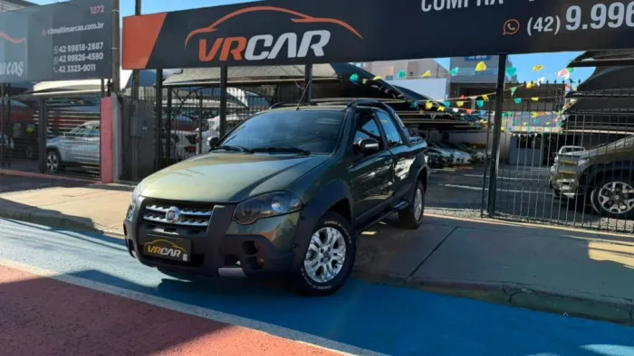 Fiat Strada Adv.ext./ Ext. 1.8 Locker Flex CD 2010
