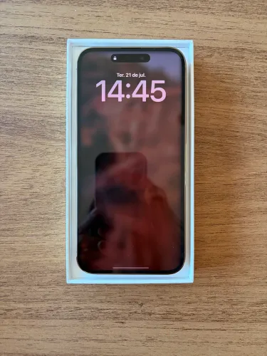 Usado iPhone 14 Pro Max 256GB Dourado - Ótima condição