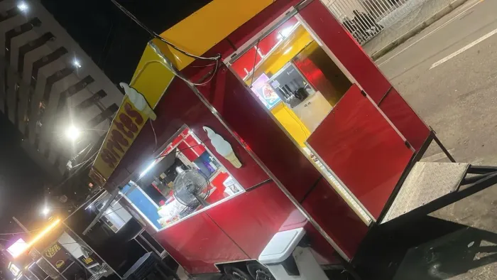 TRAILER COMERCIAL COMPLETO - EXCELENTE ESTRUTURA - FORTALEZA