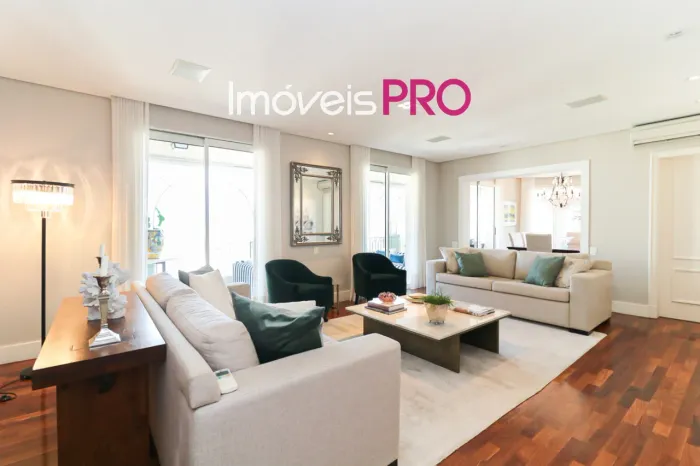 Apartamento Alto Padrão com 260m 03 suites a venda em Morumbi